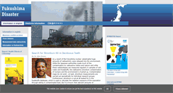 Desktop Screenshot of fukushima-disaster.de